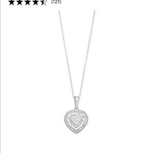 Heart Pendant Necklace💎